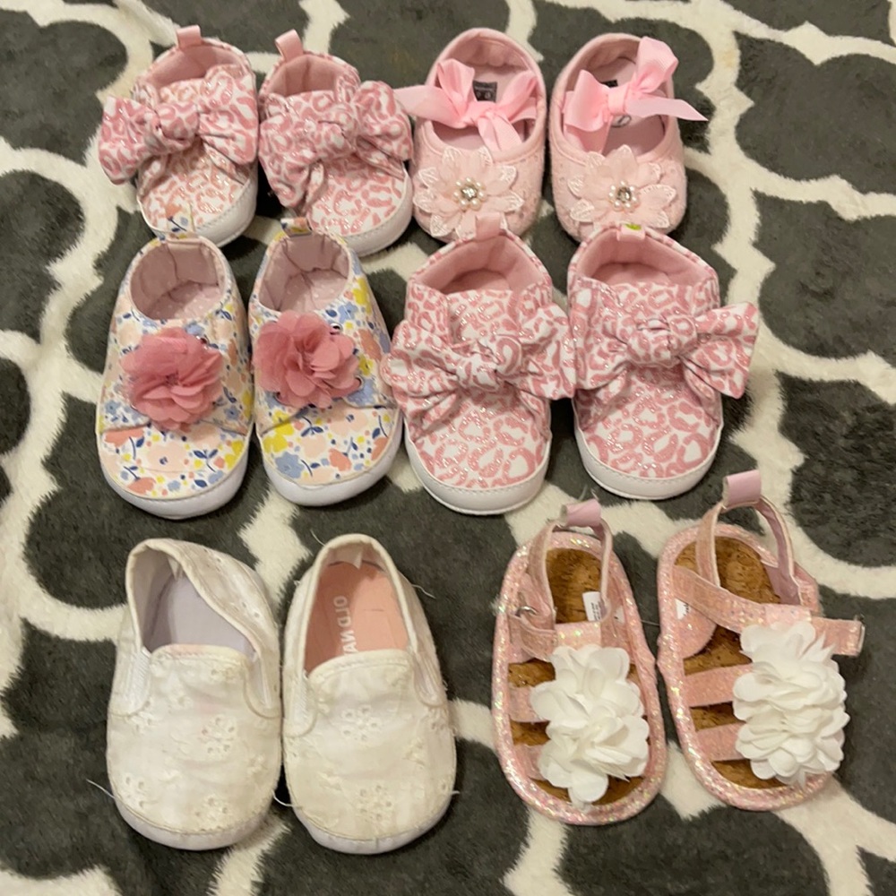Baby girl shoes